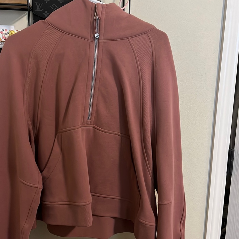 Lululemon scuba half zip